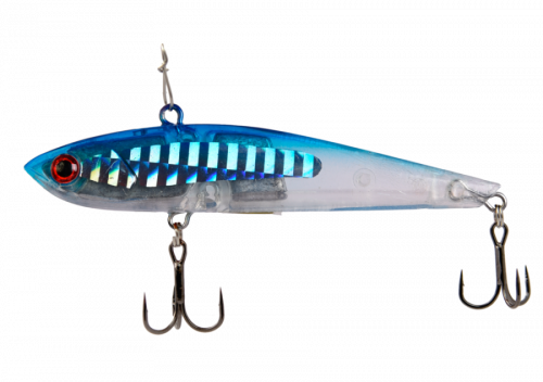 Виб ECOPRO Sharkey 75мм 15г 026 Cristal Blue