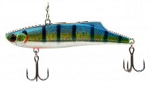 Виб ECOPRO Nemo Fin 90мм 28г 062 Blue Stripper