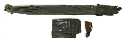 Зонт рыболовный с тентом Salmo UMBRELLA TENT 180х200см фото 5