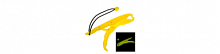 Липгрип Lip Grip Black Yellow (пластик)