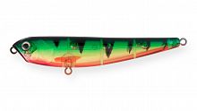 Воблер Волкер Strike Pro Hot Dog 65, цвет: A102G Transparent Perch, (EG-030A#A102G)