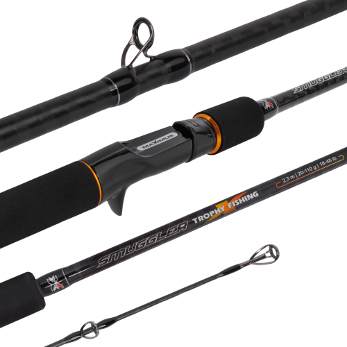 Удилище каст. Maximus SMUGGLER-X Trophy 224XH 2,2m 15-90g  4pcs