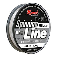 Леска Spinning Line Silver 0,30мм, 10,0кг, 100м