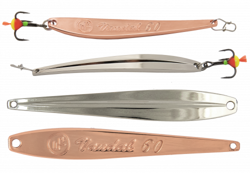 Блесна вертикальная ECOPRO Vandal, 60мм, 5г, S/C