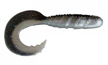 Приманка ZUB-HIBINA 220мм(8,7")-1шт, (цвет 030) черный верх-натурал низ