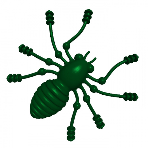 SAN-BUGS DOMINATOR 38F, КРАБ, зелёная