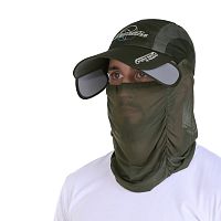 Кепка c боковыми отражателями и антимоскитным бафом Aquatic КА-17Х (цвет: хаки; UPF50+)