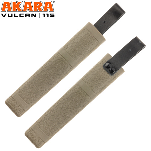 Нож Akara Stainless Steel Vulkan 24 см фото 4