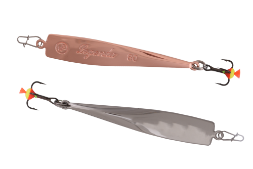 Блесна вертикальная ECOPRO Legenda, 80мм, 12г, S/C