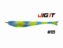 Поролоновая Рыбка Jig It Блистер 10 шт 125 мм Цвет 121