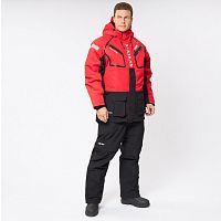 Костюм зимний Alaskan Cherokee поддерживающий  XXL красный/черный