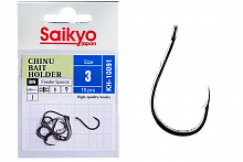 Крючки Saikyo KH-10091 BN CHINU BAIT HOLDER №3 (10 шт.)