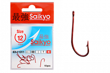 Крючки Saikyo KH-11011 O'Shaughnessy Red №12 (10шт)
