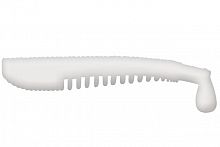 Мягк.приманки LureMax YOBBO 2,5''/6,25см, LSY25-009 White UV (10 шт.)