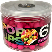 Бойлы CARPELLA POP-UP 6мм Тутти-Фрутти (25г)