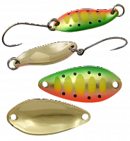 Блесна колеблющаяся LureMax Dotty, 25мм., 2,4 г.,102