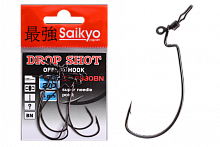 Крючки Saikyo BS-2330 Drop Shot BN №2/0 (5 шт)