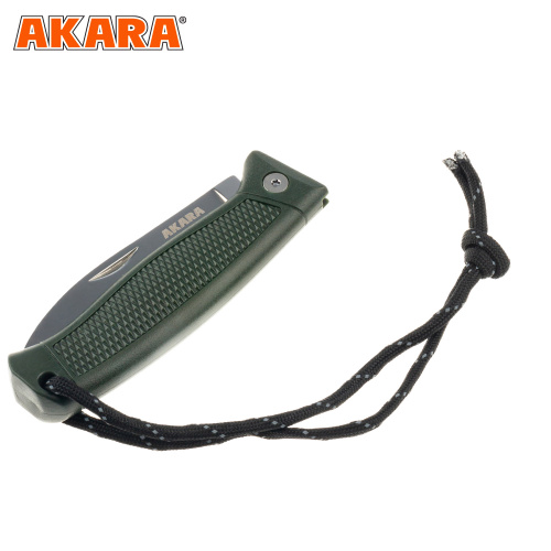 Нож складной Akara Hiker 85 mm Green фото 3