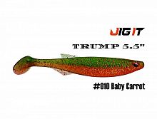 Приманка Силиконовая Jig It Trump 5.5 010 Squid