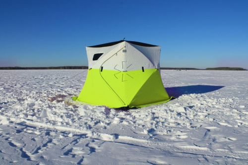 Палатка рыболов. зим. Norfin HOT CUBE-4 THERMO 240x240x220см фото 14