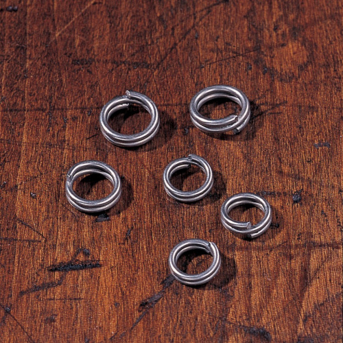 Заводные кольца WRC Super Ring № 100lb. (10шт./упак.)
