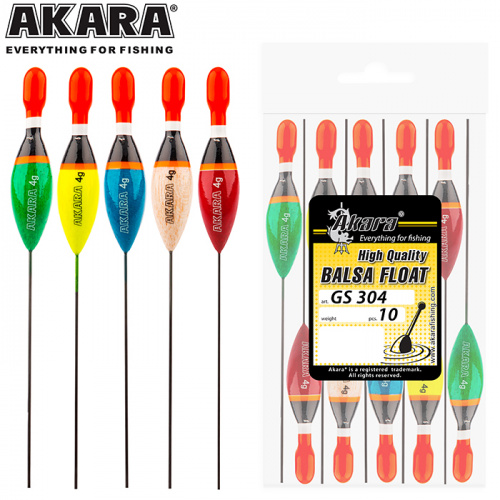 Попл. Akara бальса GS304 1 гр.