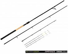 Удилище фидер. Feeder Concept Distance BLACK 070 3.60