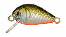 Воблер Крэнк Strike Pro Crazy Plankton, цвет: 612T Natural Shad Silver, (EG-182-SP#612T)