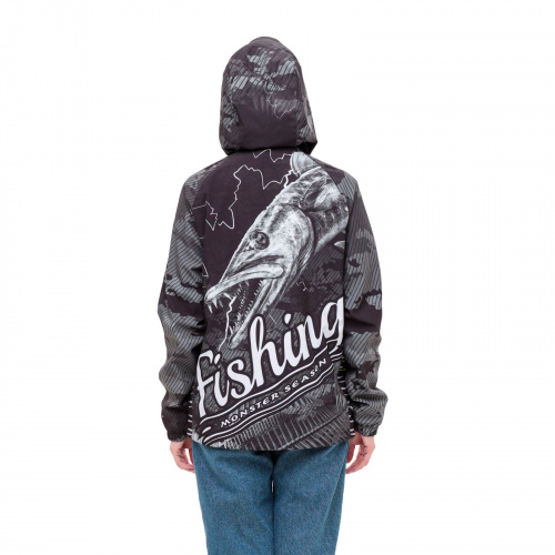Куртка Stinger Sea Monster, Barracuda, 2XL фото 8