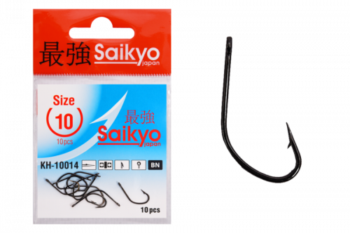 Крючки Saikyo KH-10014 Maruseigo BN №10 (10шт)
