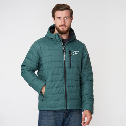 Куртка Alaskan Juneau Green XXXL утепл.стеганая