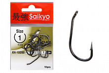 Крючки Saikyo KH-10099 Special Carp BN №1 (10 шт.)