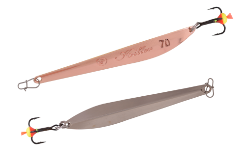 Блесна вертикальная ECOPRO Killer, 70мм, 12г, S/C