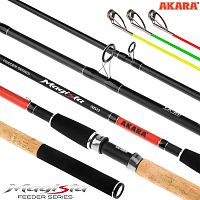 Уд. шт. уг. фид. 3 колена Akara Magista Feeder TX-30 (90-120-150) 3,6 м