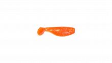 Виброхвост плавающий Takedo TKS2893 6,0см. F004 оранжевый с блестками(6 шт)