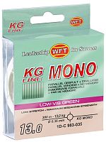Леска моно. WFT KG MONO Green 300/035