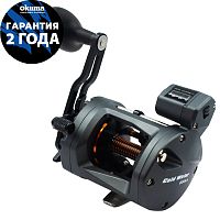 Катушка OKUMA Cold Water CW 45DHA Line Counter RH Trolling High Speed 6.4:1