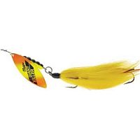 Блесна вращ. Mepps GIANT TANDEM Gold/Yellow, 5, (блистер)