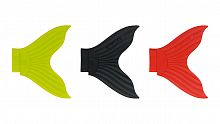 Набор сменных хвостов для воблера Strike Pro X Buster, цвет: Chartreuse, Black, Red (3 шт.)