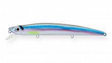 Воблер Минноу Strike Pro Wiggle Stick 140, цвет: A210-SBO-RP Rainbow Ghost Wakasagi, (EG-031F#A210-S