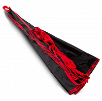 Плавающий якорь CWC Ocean Drift Sock , 190cm/dia - Black/Red