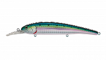 Воблер Минноу Strike Pro Hooligan Shallow 120SP, цвет: 692-713-RP Pacific Sardine, (EG-220SP#692-713
