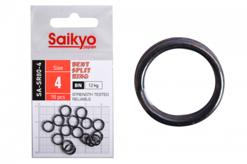 Заводное кольцо Saikyo SA-SR80-4 16 шт