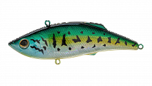 Воблер Раттлин Strike Pro Rattle-N-Shad 75, цвет: 945V Venom Perch, (JL-027S#945V)