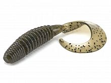 Твистеры съедоб. искусст. LJ Pro Series CRUSHER GRUB 3,9in (09.90)/PA01 5шт.