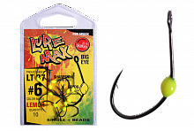 Крючки LureMax Trout LT37  #6 Lemon (10шт)