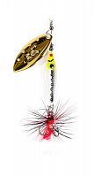 Блесна вращ. Lucky John TRIAN BLADE LONG 06.0г 004 в блистере