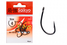 Крючки Saikyo KH-10102 Big Carp BN №4 (10 шт.)