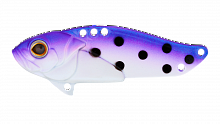 Блесна-Цикада Strike Pro Cyber Vibe 55, цвет: Purple Milk UV, (JG-005D#C457F)