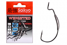 Крючки Saikyo BS-2333 Weighted BN №2/0 (5 шт)